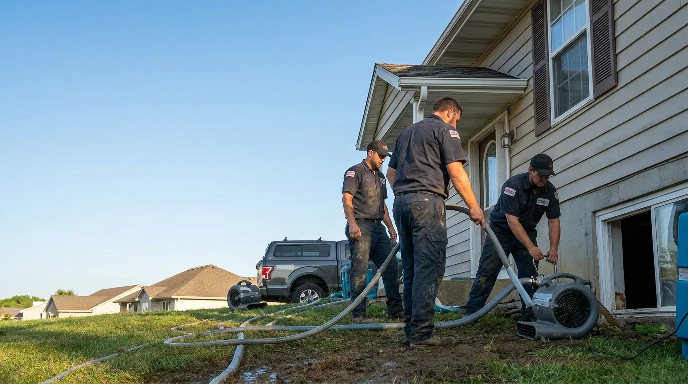 Water Removal in Coyote, CA near me